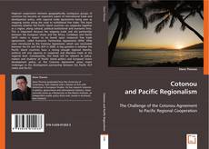 Cotonou and Pacific Regionalism kitap kapağı