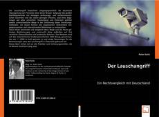 Der Lauschangriff的封面