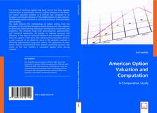 American Option Valuation and Computation的封面