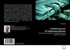 Buchcover von Einführung von IP-Telefoniesystemen
