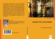 Buchcover von Impulse für Innenstädte