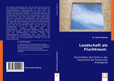 Buchcover von Landschaft als Fluchtraum