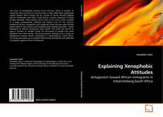 Couverture de Explaining Xenophobic Attitudes