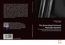 Copertina di The Generalized Universal Reynolds Equation