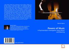 Portada del libro de Powers of Music