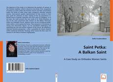 Saint Petka: A Balkan Saint的封面