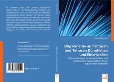 Buchcover von Ellipsometrie an Pentacen und Tetracen Dünnfilmen
und Einkristallen