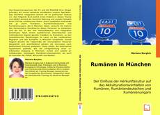 Buchcover von Rumänen in München