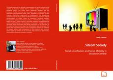 Capa do livro de Sitcom Society 