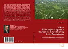 Portada del libro de Soziale Nachhaltigkeitsaspekte