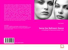 Same-Sex Ballroom Dance kitap kapağı