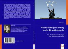 Neukundengewinnung in der Druckindustrie kitap kapağı