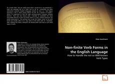 Bookcover of Non-finite Verb Forms in the English Language