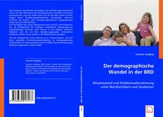 Buchcover von Der demographische Wandel in der BRD