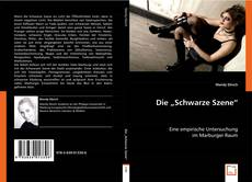 Buchcover von Die "Schwarze Szene"