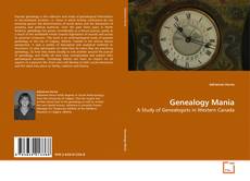 Bookcover of Genealogy Mania