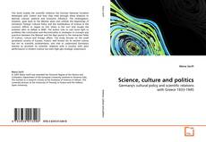 Buchcover von Science, culture and politics
