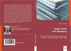 Buchcover von Gegen Hitler und Habsburg