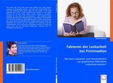 Buchcover von Faktoren der Lesbarkeit bei Printmedien