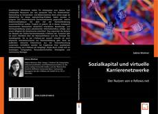 Sozialkapital und virtuelle Karrierenetzwerke kitap kapağı