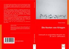 Buchcover von Die Kosten von Kriegen