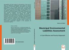 Municipal Environmental Liabilities Assessment kitap kapağı