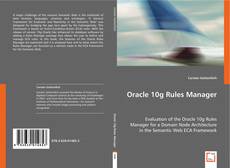 Oracle 10g Rules Manager的封面