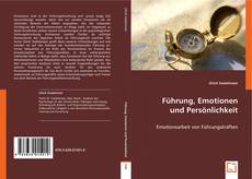 Buchcover von Führung, Emotionen und Persönlichkeit