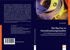 Die Big Five in Fernsehnutzungsstudien的封面