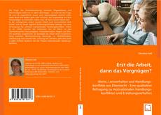 Buchcover von Erst die Arbeit, dann das Vergnügen?