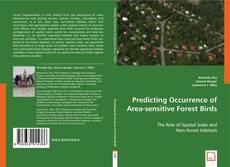 Predicting Occurrence of Area-sensitive Forest Birds kitap kapağı