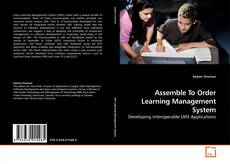 Couverture de Assemble To Order Learning Management System