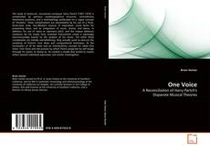 Bookcover of One Voice