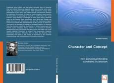 Buchcover von Character and Concept