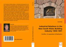 Buchcover von Industrial Relations in the New South Wales Building Industry 1850-1891