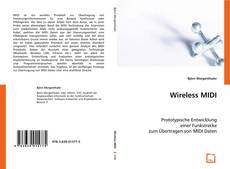 Wireless MIDI kitap kapağı