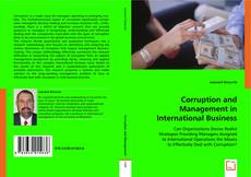 Corruption and Management in International Business kitap kapağı