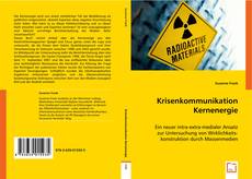 Krisenkommunikation Kernenergie的封面