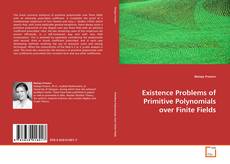 Portada del libro de Existence Problems of Primitive Polynomials over Finite Fields