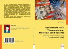 Buchcover von Government Fiscal Transparency on Municipal Bond Issuance