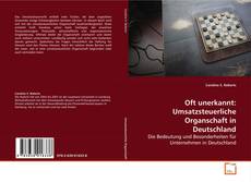 Copertina di Oft unerkannt: Umsatzsteuerliche Organschaft in
Deutschland