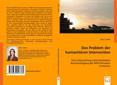 Das Problem der humanitären Intervention的封面