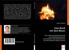 Buchcover von Vom Bund mit dem Bösen