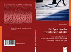 Buchcover von Das Sprechen der verhallenden Schritte