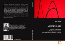 Buchcover von Missing Subjects
