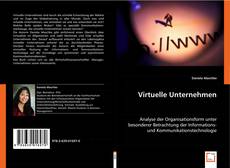 Buchcover von Virtuelle Unternehmen