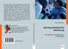 Sportpsychologische Betreuung的封面