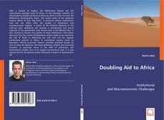 Buchcover von Doubling Aid to Africa