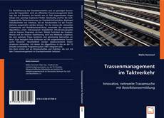 Trassenmanagement im Taktverkehr kitap kapağı