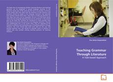 Portada del libro de Teaching Grammar Through Literature